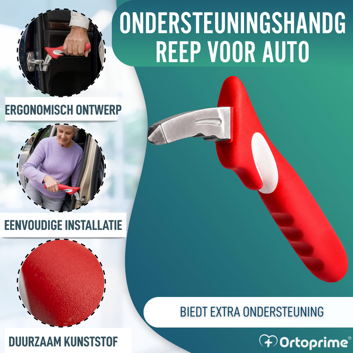 Steunhandgreep om uit de Auto te Stappen | Grijphulp