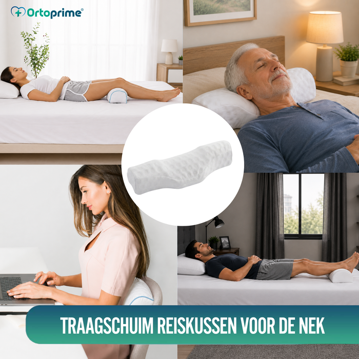 Veelzijdig Ergonomisch Kussen | Cervicaal, Knieën en Voeten