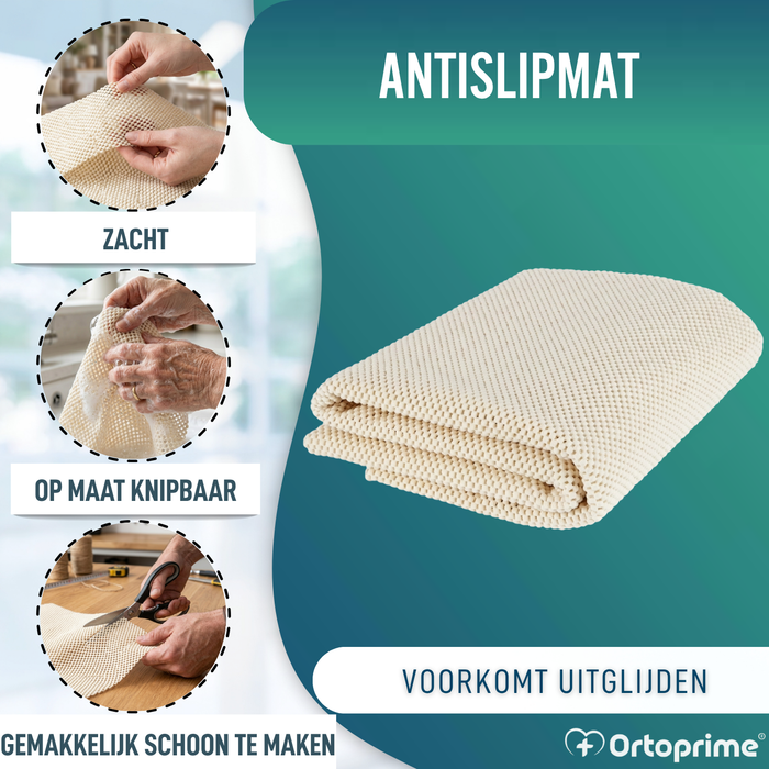 Snijbare Anti-slip Mat Multi-inzet | 2 Maten