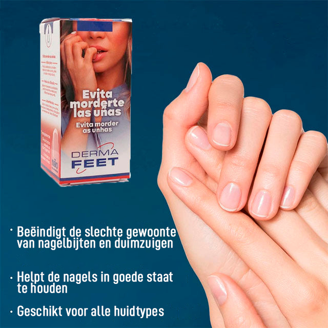 Anti-Nagelbijt Nagellak met Bittersmaak