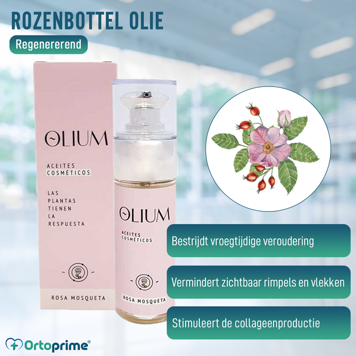 Rozenbottelolie met Doseerpomp