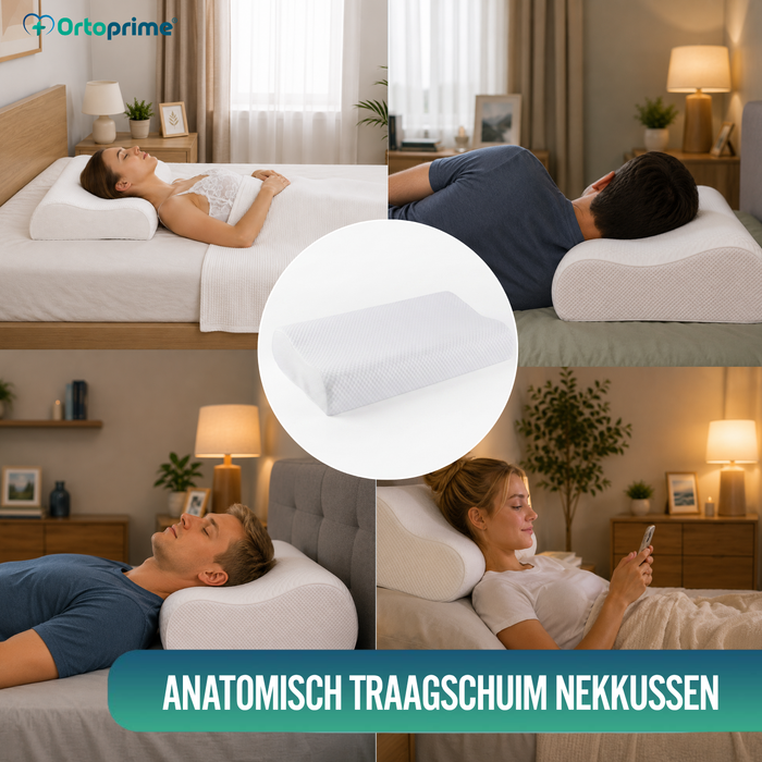 Traagschuim Nekkussen | Effectieve Ondersteuning