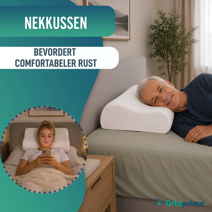 Traagschuim Nekkussen | Effectieve Ondersteuning