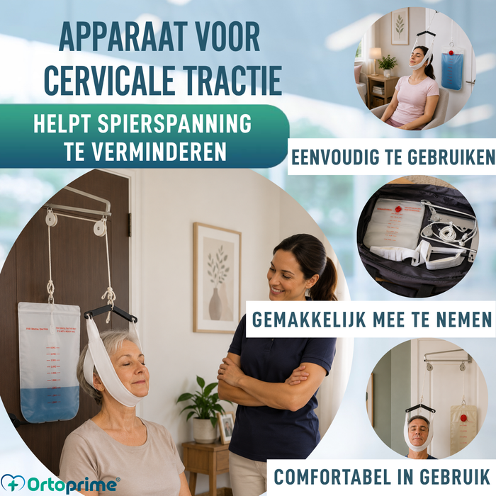 Draagbare Cervicale Tractie Katrol