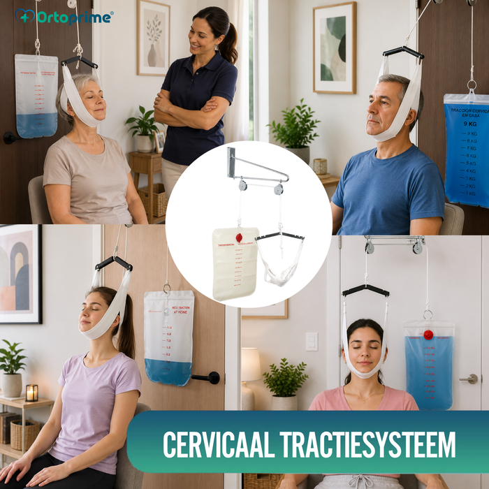 Draagbare Cervicale Tractie Katrol