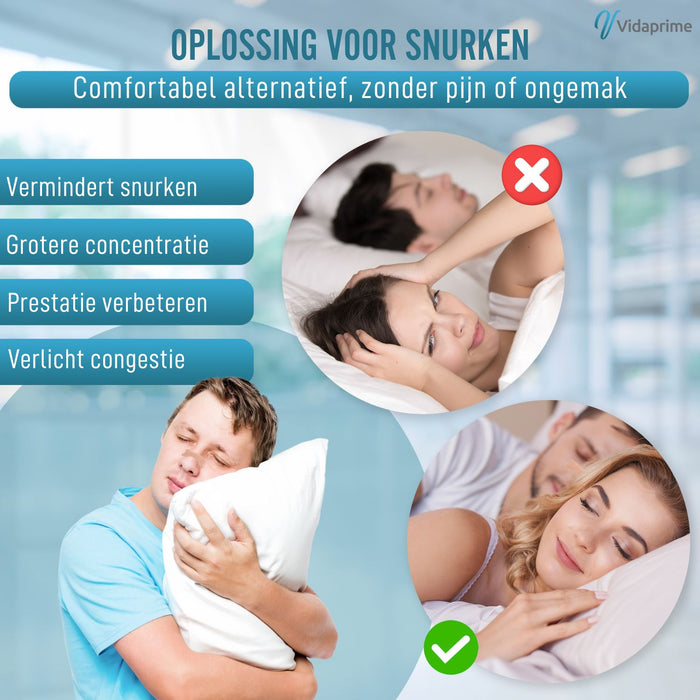 Antisnurk Neusstrips om te Slapen | Nasal Strips 100 St