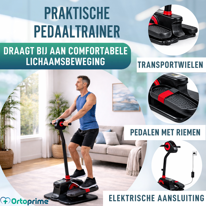 Elliptische Pedaltrainer Armen en Benen | Digitaal
