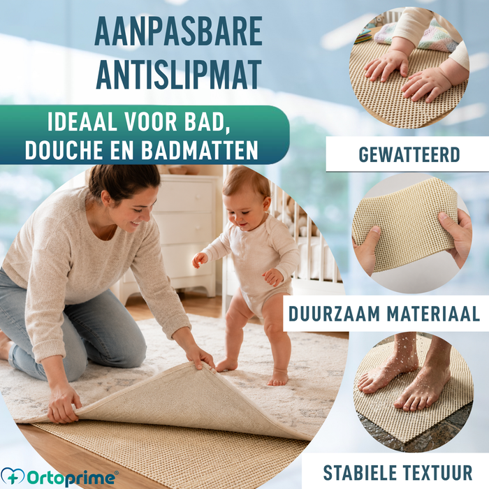 Snijbare Anti-slip Mat Multi-inzet | 2 Maten