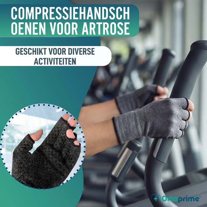 Pak Compressiehandschoenen voor Artritis en Artrose