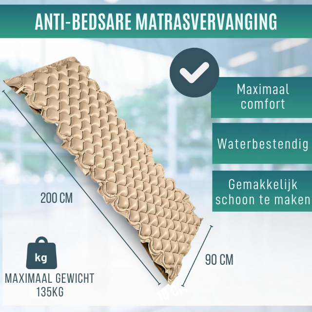 Matras 120x200 Memory Orthopedisch, antibacterieel, mijtwerend, anti Matras 120x200 Memory Orthopedisch, antibacterieel, mijtwerend, anti
