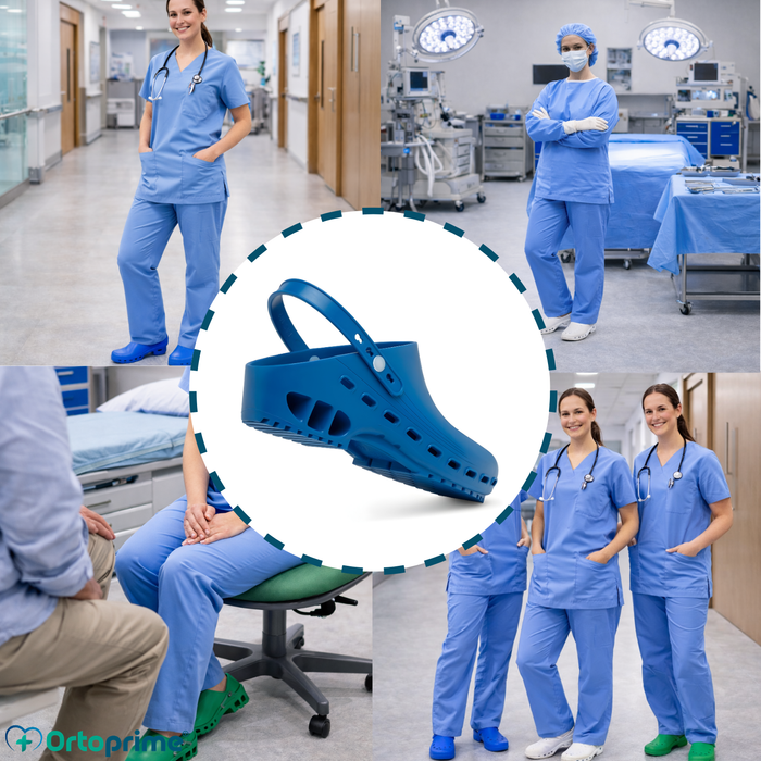 Sanitaire Clogs Antislip | Waterdichte Bescherming