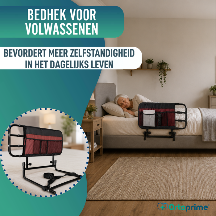 Bedhek voor Volwassenen met Zakken en Verstelbaar