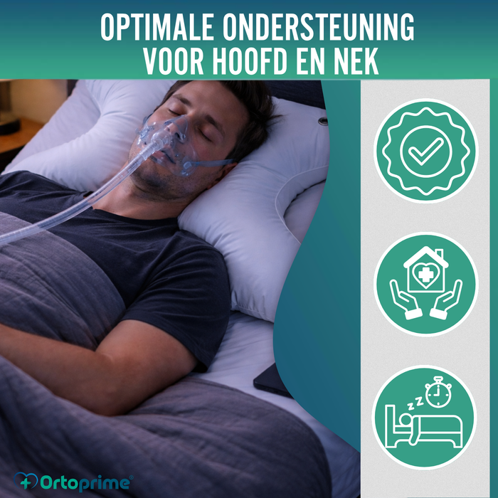 Orthopedisch CPAP-kussen voor Ademhalingsmasker