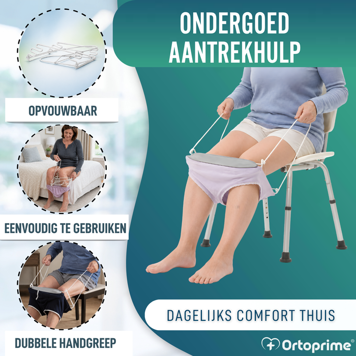 Opvouwbare Ondergoedhulp | Twee Maten
