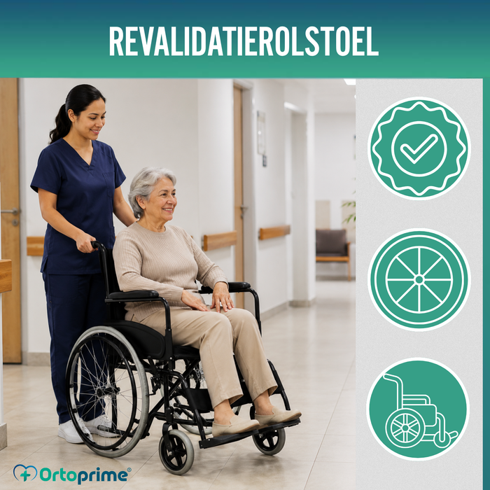 Rolstoel Opvouwbaar Zelfaandrijvend Veiligheidsgordel