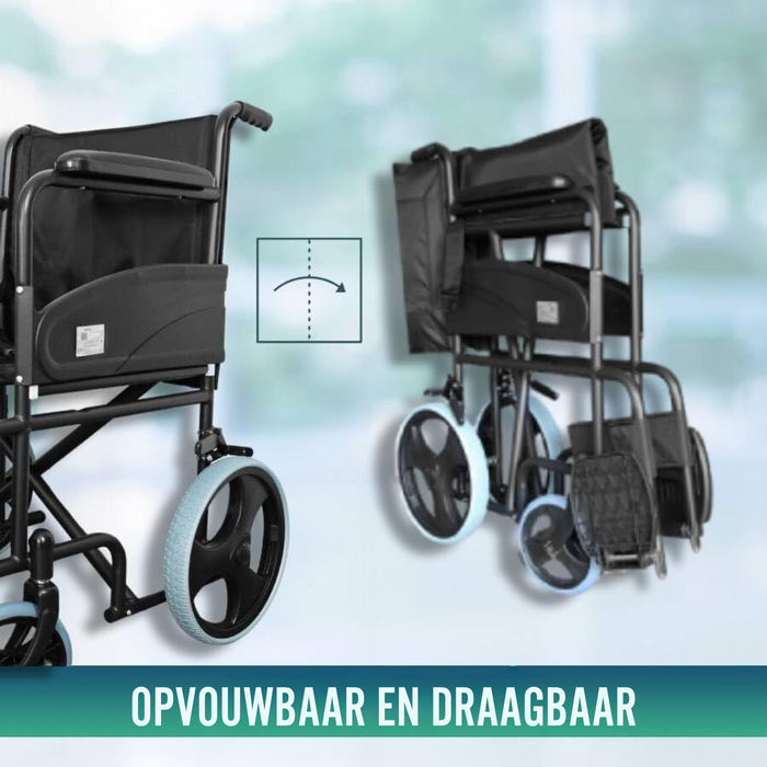 Opvouwbare Orthopedische Rolstoel voor Volwassenen