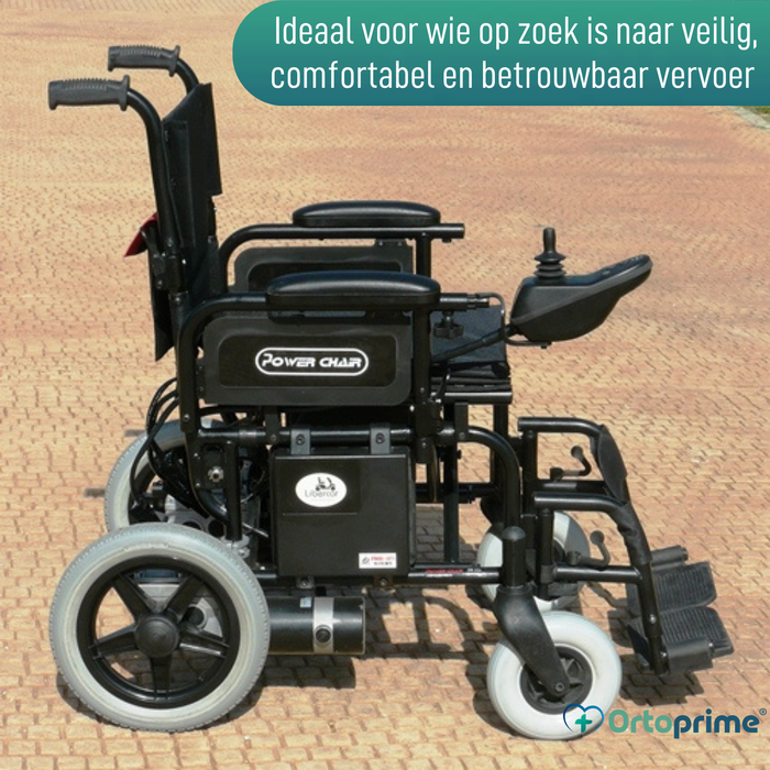 Elektrische Rolstoel | Systeem voor Snelle Opvouwbaarheid