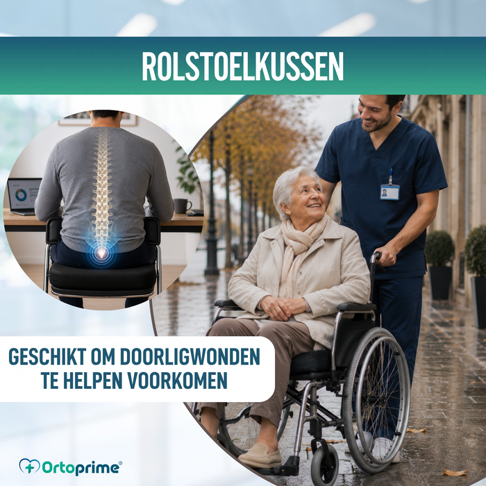 Anti-decubitus Traagschuimkussen 80kg/m3