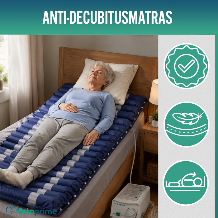 Anti-decubitus Matras met MAXIPLUS Compressor