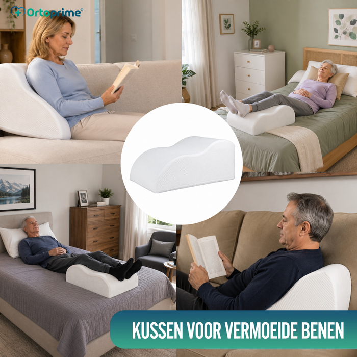 Orthopedisch Geheugenschuim Beenkussen | Vaatkussen
