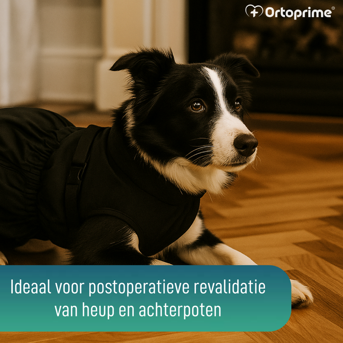 Nylon Jas voor Honden met Beperkte Mobiliteit | 6 Maten