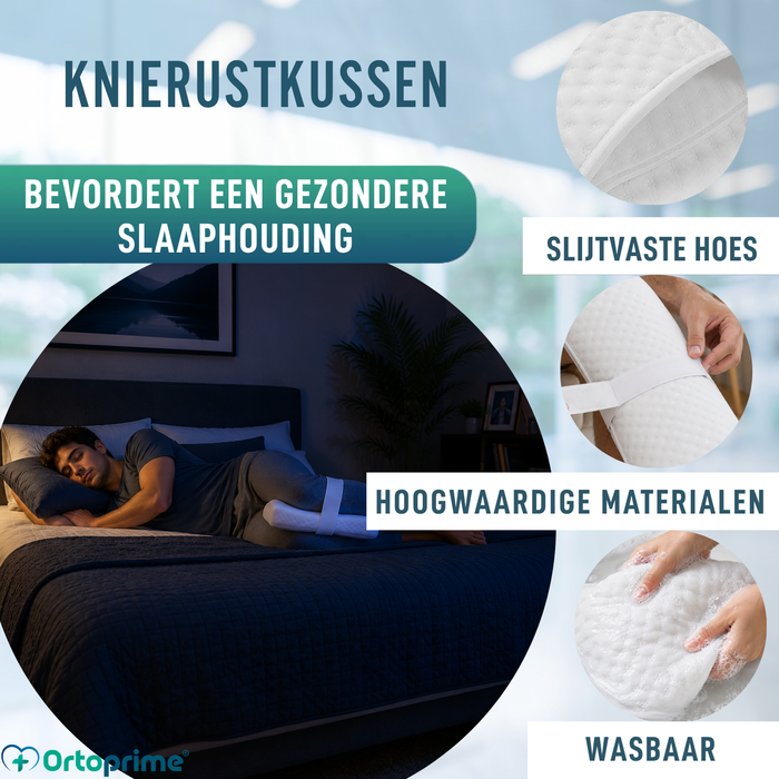 Kniekussen ter voorkoming van doorligwonden | Rustkussen