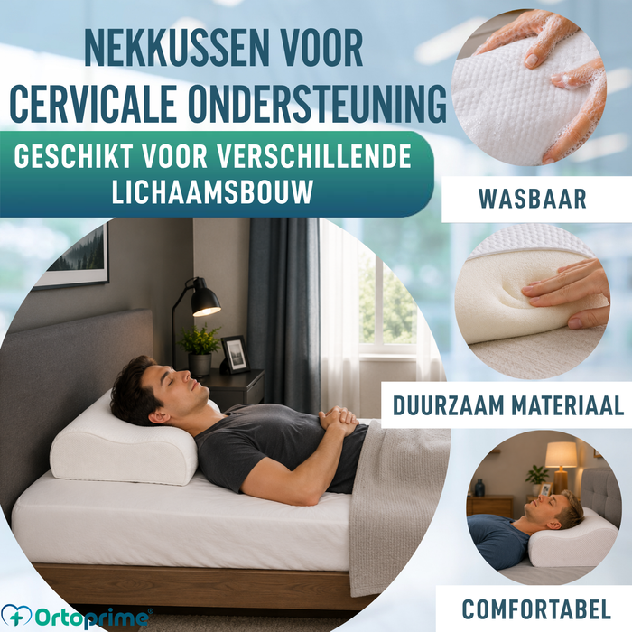Traagschuim Nekkussen | Effectieve Ondersteuning