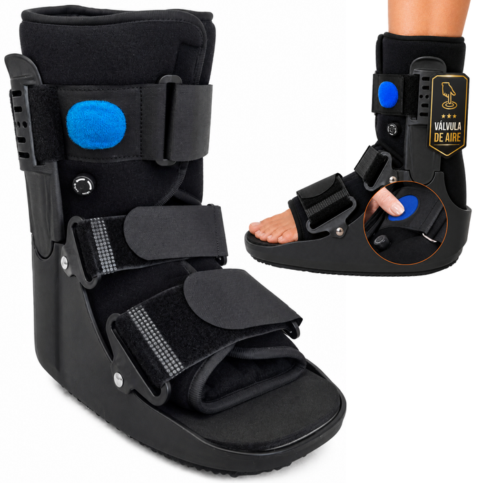 Korte Walker Boot Bilateraal | Pneumatische Orthopedische Laars