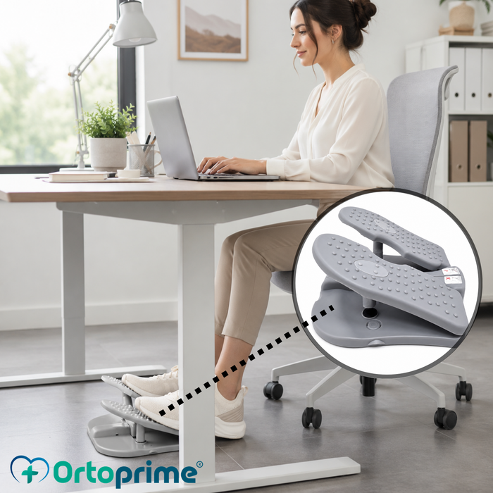 Opvouwbare Mini Stepper voor Senioren | Statische Pedalen
