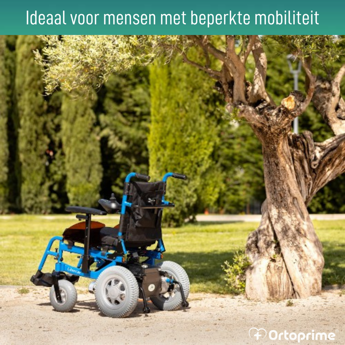 Verstelbare elektrische rolstoel | Meerdere posities