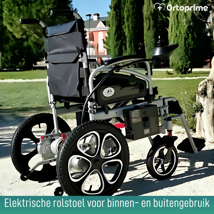 Opvouwbare Elektrische Rolstoel met Gelbatterij | 5 Snelheden