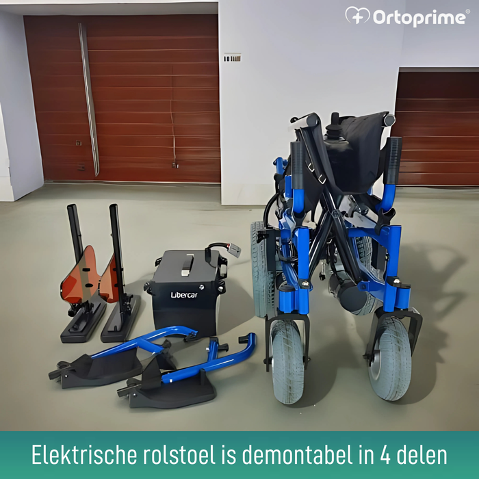 Verstelbare elektrische rolstoel | Meerdere posities