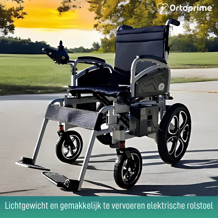 Elektrische Rolstoel Grote Wielen | Met Lithiumbatterij