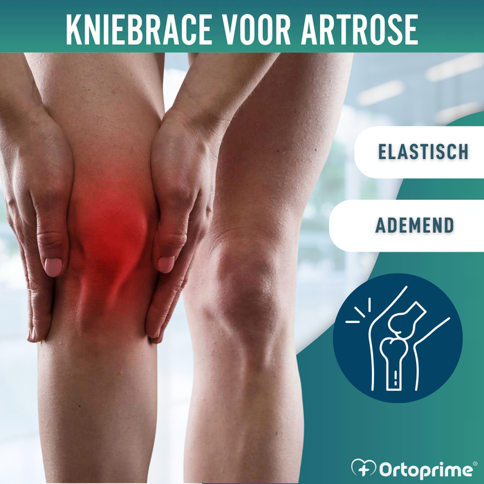 Knieschoner bij Artrose | Kniesupport in 3 Maten