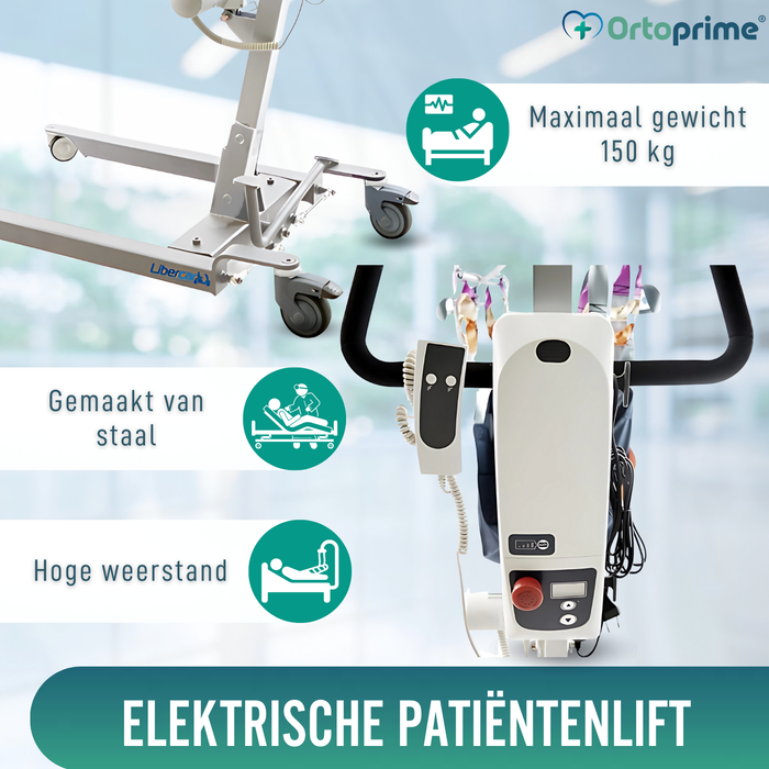 Elektrische Tillift voor Patiënten | Zonder Harnas