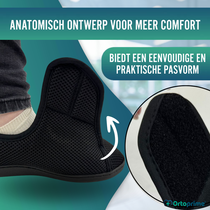 Brede Voeten Orthopedische Suède Leren Schoenen voor Dames Brede Voeten Orthopedische Suède Leren Schoenen voor Dames