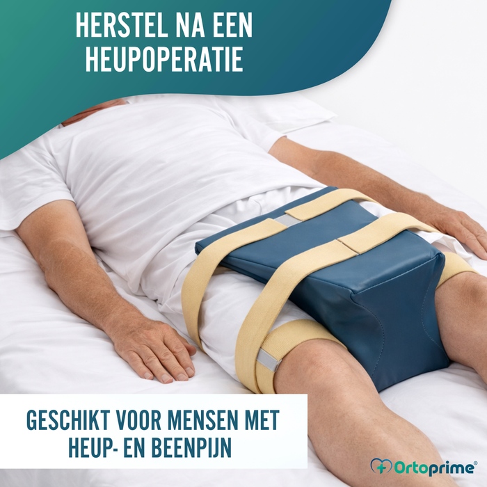 Postoperatief Heupabductiekussen met Waterdichte Hoes
