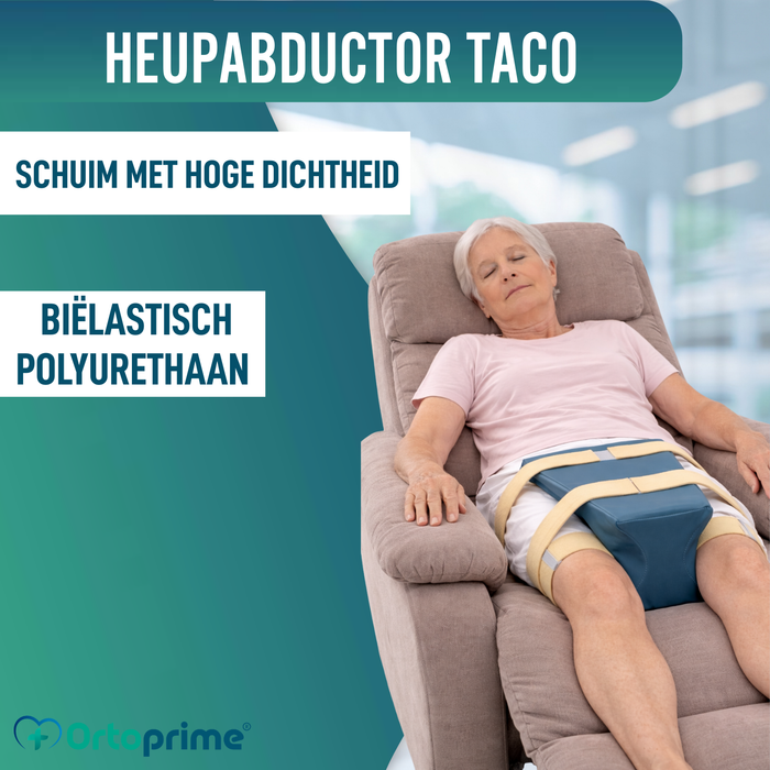 Postoperatief Heupabductiekussen met Waterdichte Hoes