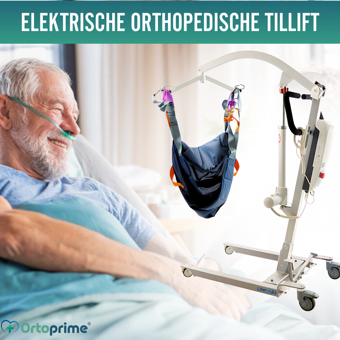 Orthopedische Lift met Harnas en Hoofdsteun Inbegrepen