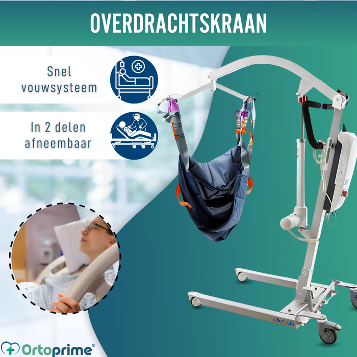 Orthopedische Lift met Harnas en Hoofdsteun Inbegrepen