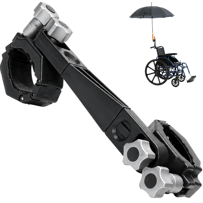 Universele Parapluhouder voor Rolstoelen en Rollators
