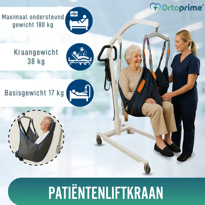 Orthopedische Lift met Harnas en Hoofdsteun Inbegrepen