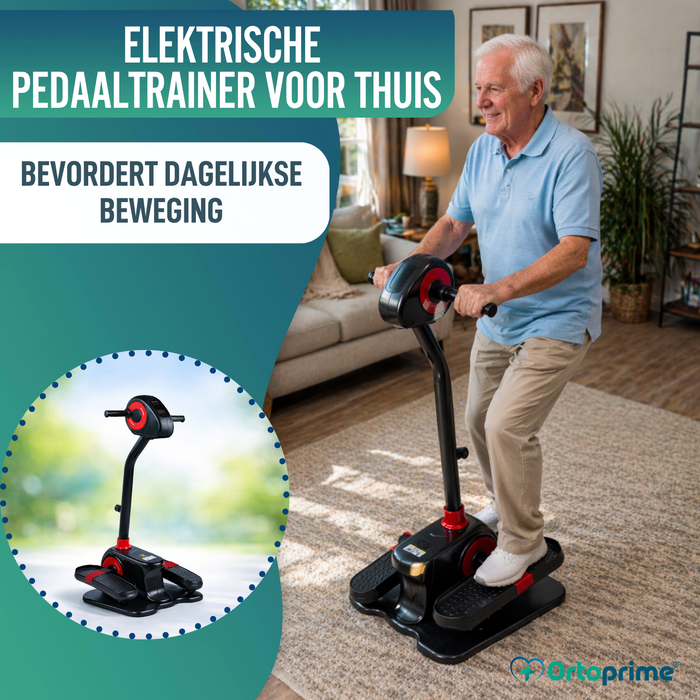 Elliptische Pedaltrainer Armen en Benen | Digitaal