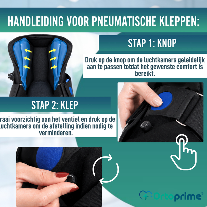Korte Walker Boot Bilateraal | Pneumatische Orthopedische Laars