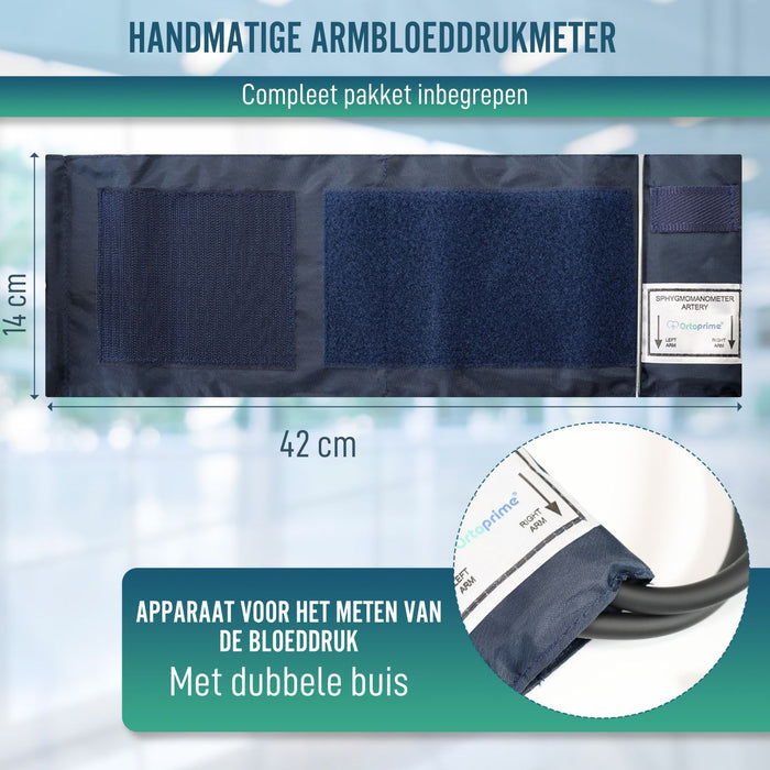 Professionele Handmatige Bloeddrukmeter Sfigmomanometer