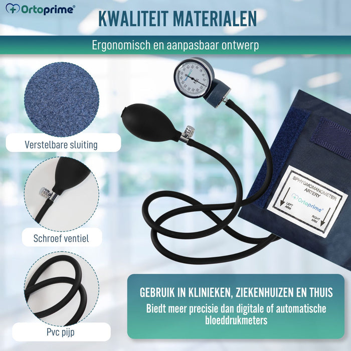 Professionele Handmatige Bloeddrukmeter Sfigmomanometer