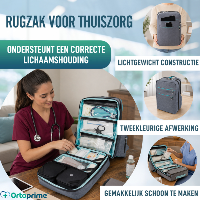 Bezoekersrugzak voor huisbezoeken