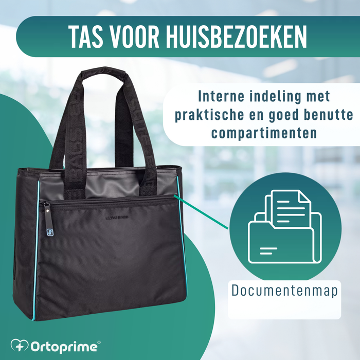 Tote Bag voor Thuiszorgbezoeken | Professioneel Gebruik