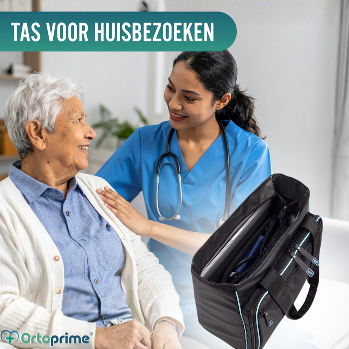 Tote Bag voor Thuiszorgbezoeken | Professioneel Gebruik