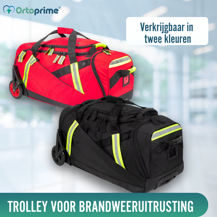 Professionele Brandweer Trolleytas met Wielen voor PBM
